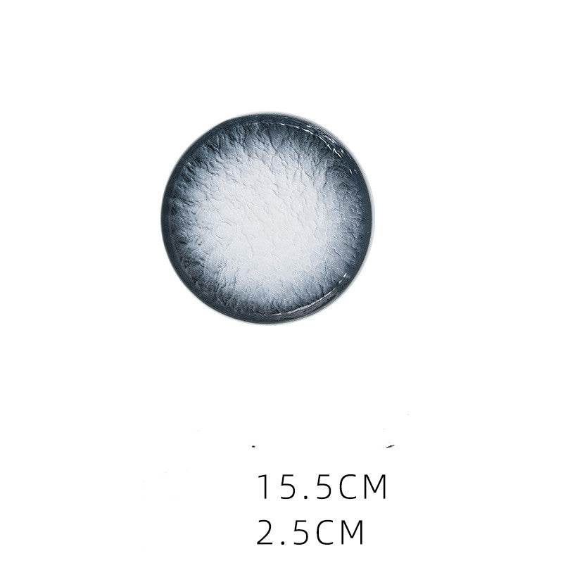 Ceramic Plate, Western Food Plate, Steak Plate - Mubimart
