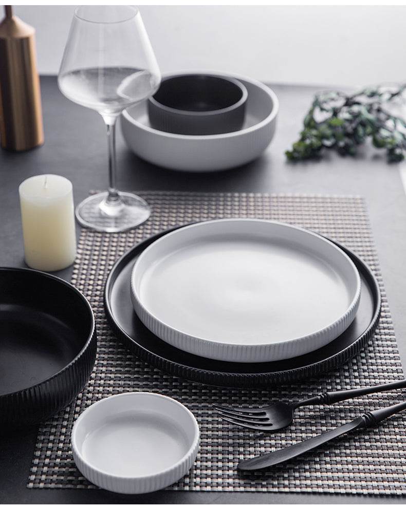 Ceramic Rice Bowl Noodle Bowl Soup Bowl - Mubimart