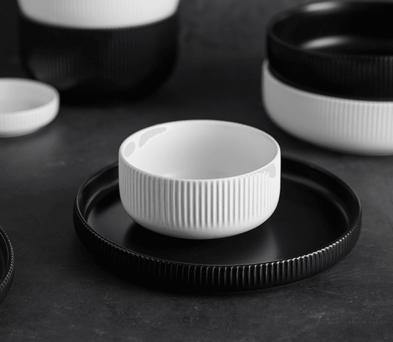 Ceramic Rice Bowl Noodle Bowl Soup Bowl - Mubimart