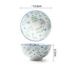 Ceramic Tableware Household Soup Porridge Bowl - Mubimart -  