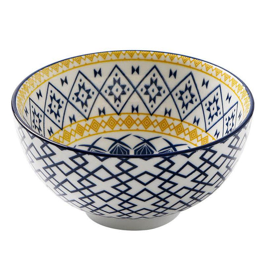 Ceramic Tableware Household Soup Porridge Bowl - Mubimart