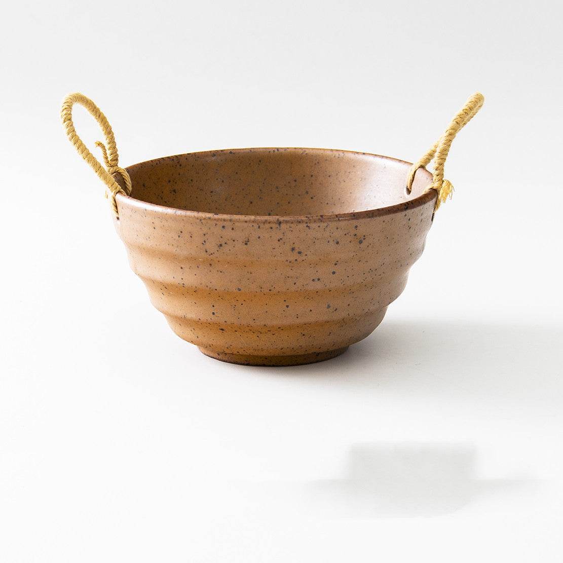 Ceramic Tableware Noodle Soup Dessert Bowl - Mubimart