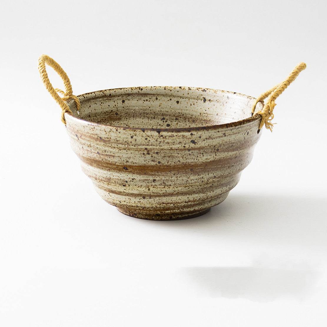 Ceramic Tableware Noodle Soup Dessert Bowl - Mubimart