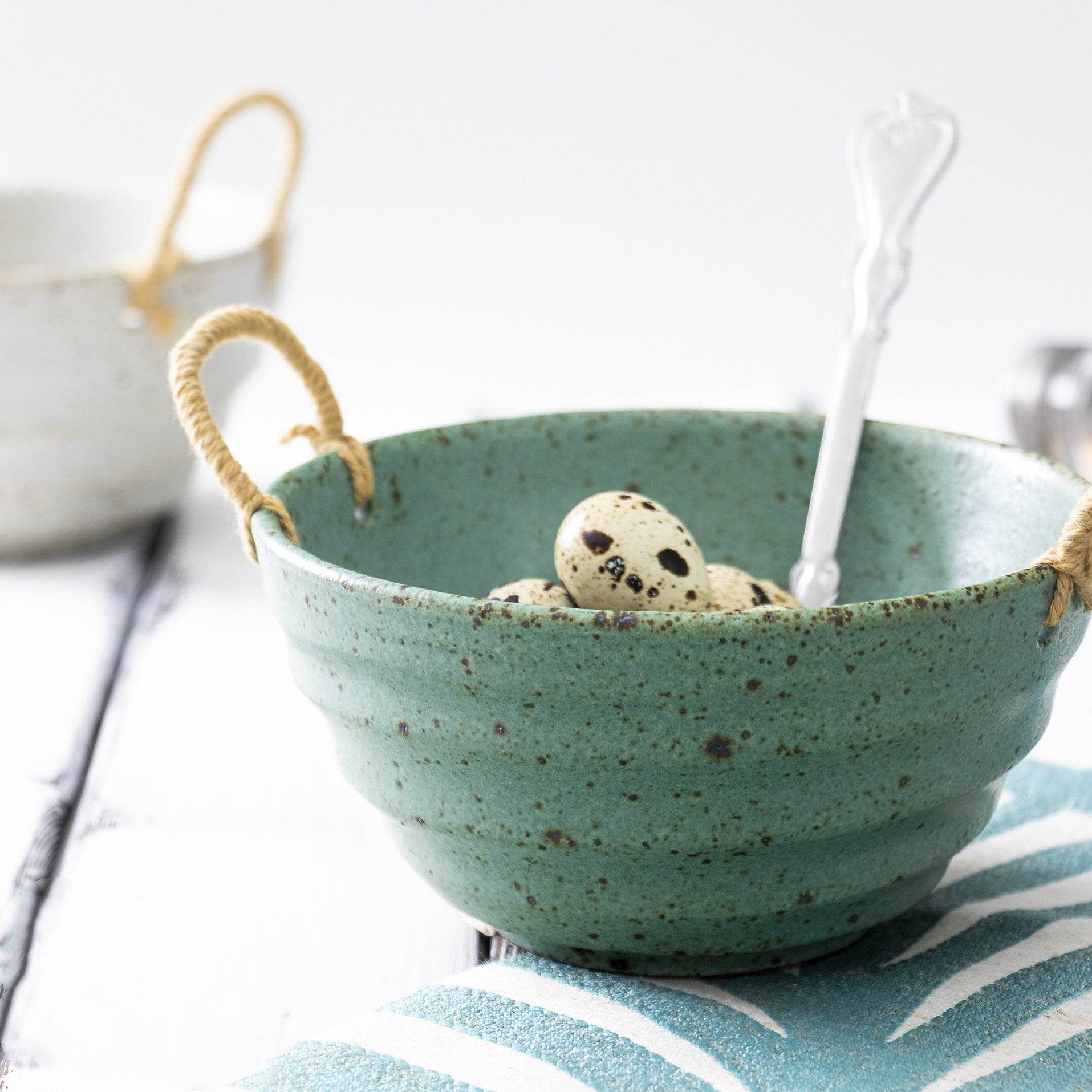 Ceramic Tableware Noodle Soup Dessert Bowl - Mubimart