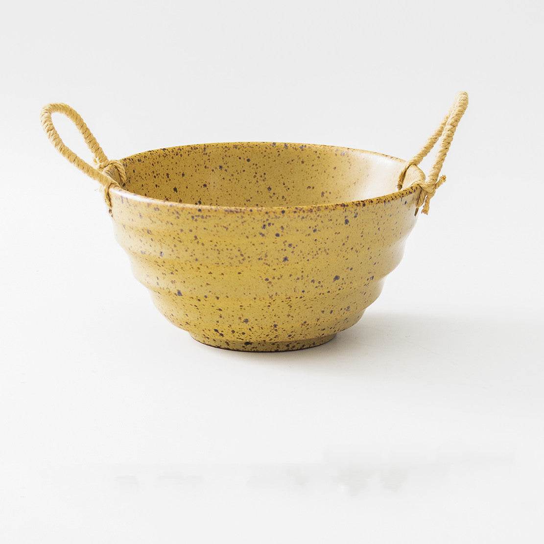 Ceramic Tableware Noodle Soup Dessert Bowl - Mubimart