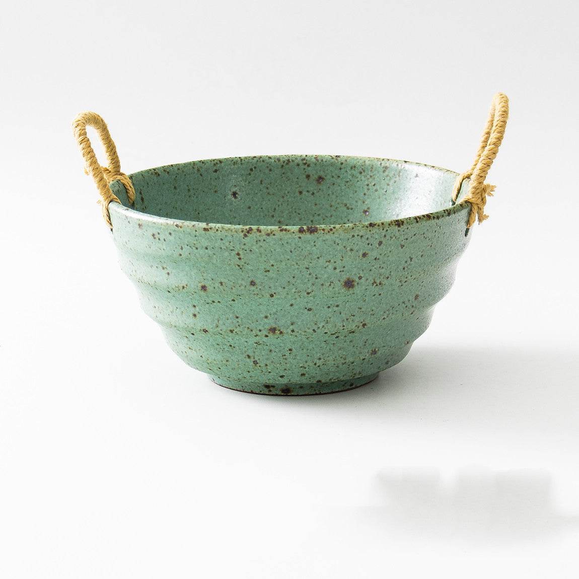Ceramic Tableware Noodle Soup Dessert Bowl - Mubimart