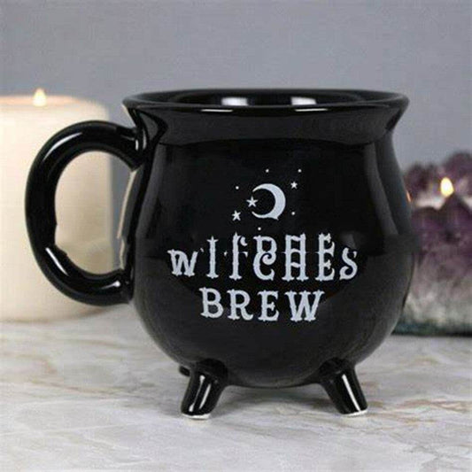 Ceramic Witch Coffee Mug, Ceramic Halloween Mug - Mubimart
