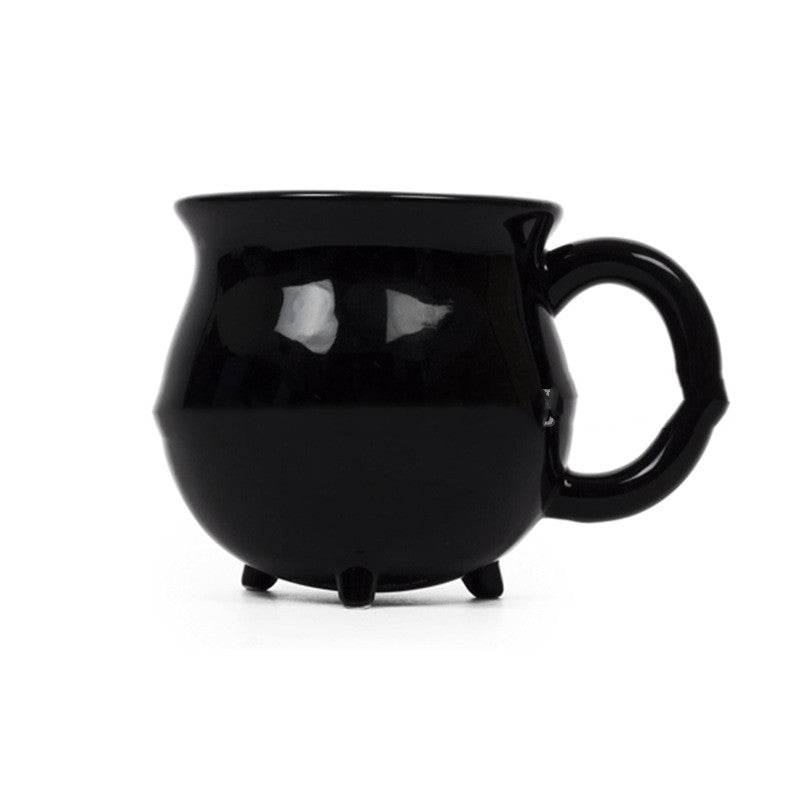 Ceramic Witch Coffee Mug, Ceramic Halloween Mug - Mubimart