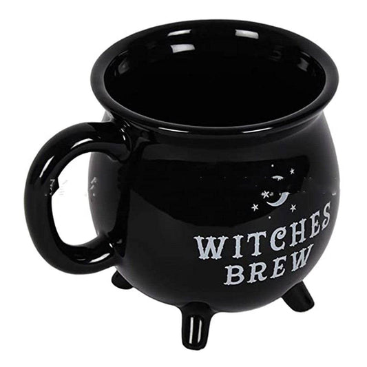 Ceramic Witch Coffee Mug, Ceramic Halloween Mug - Mubimart
