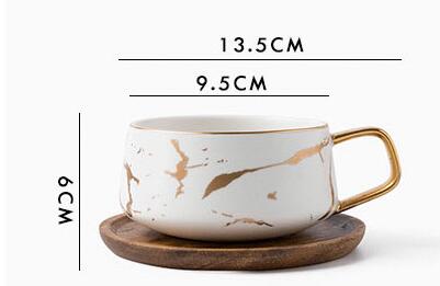 Ceramic coffee mug - Mubimart -  