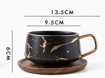 Ceramic coffee mug - Mubimart -  