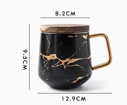 Ceramic coffee mug - Mubimart -  