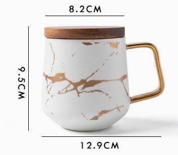 Ceramic coffee mug - Mubimart