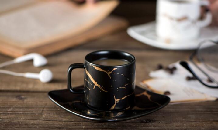 Ceramic coffee mug - Mubimart -  