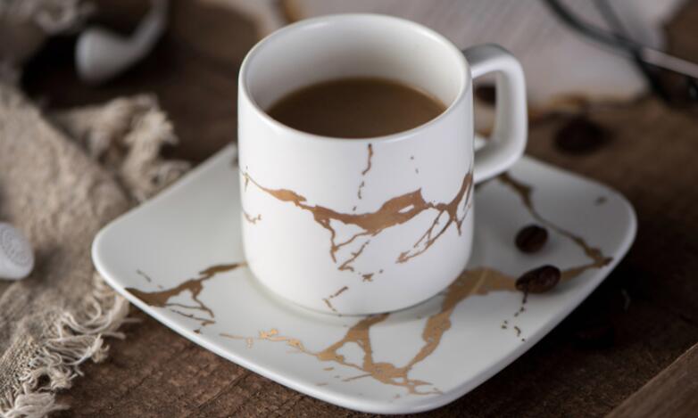 Ceramic coffee mug - Mubimart -  