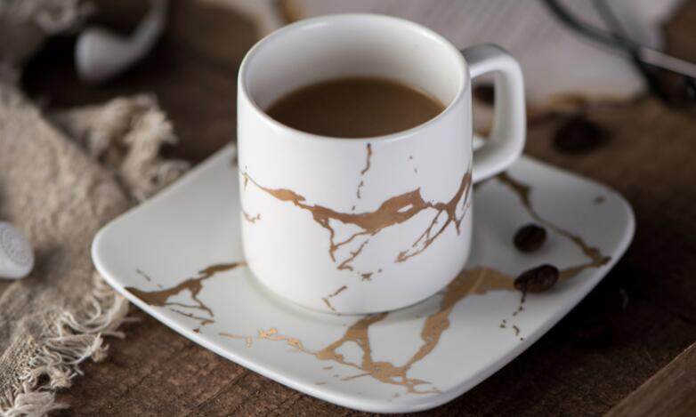Ceramic coffee mug - Mubimart