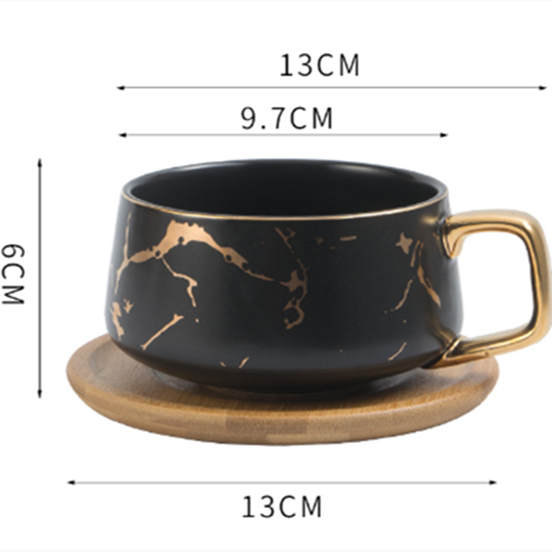 Ceramic coffee mug - Mubimart -  