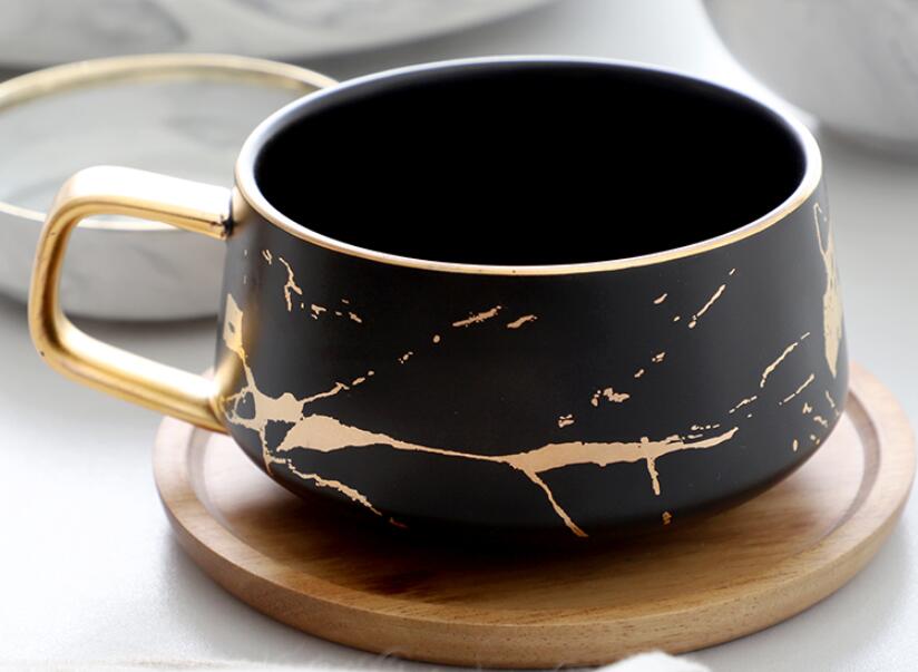 Ceramic coffee mug - Mubimart -  