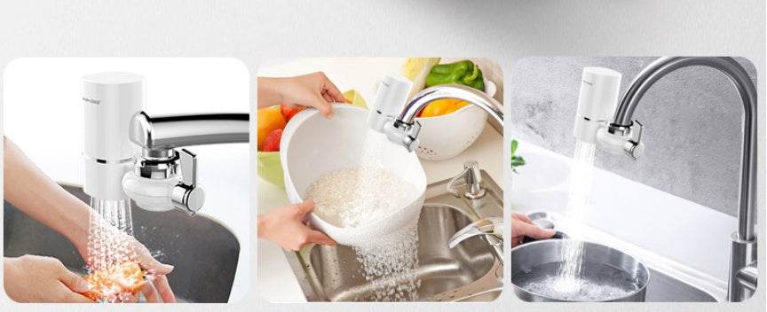 Ceramic filter faucet water purifier - Mubimart