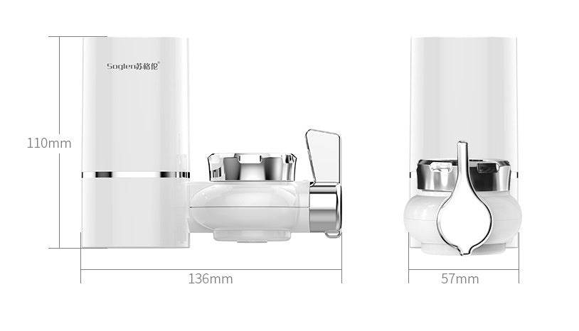 Ceramic filter faucet water purifier - Mubimart