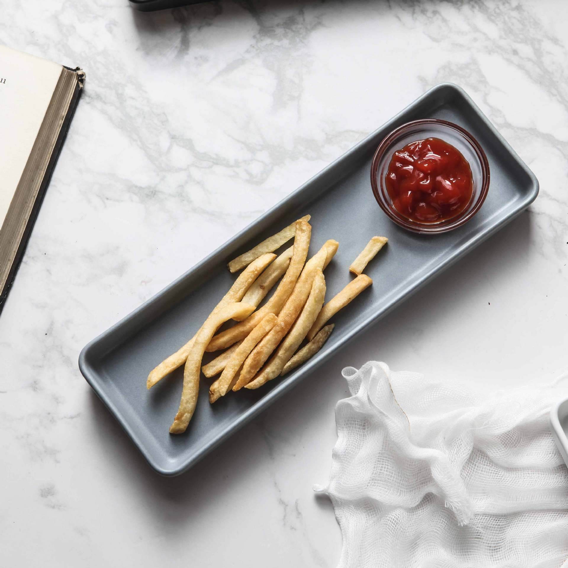 Ceramic plate sushi plate - Mubimart
