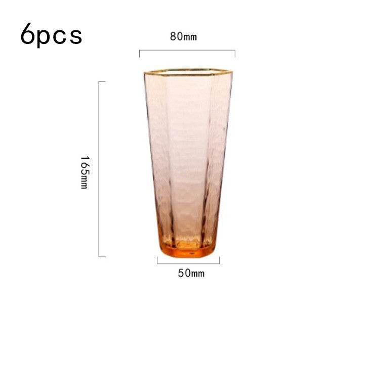 Champagne Glass High-end Water Wine Glass Juice Drink - Mubimart