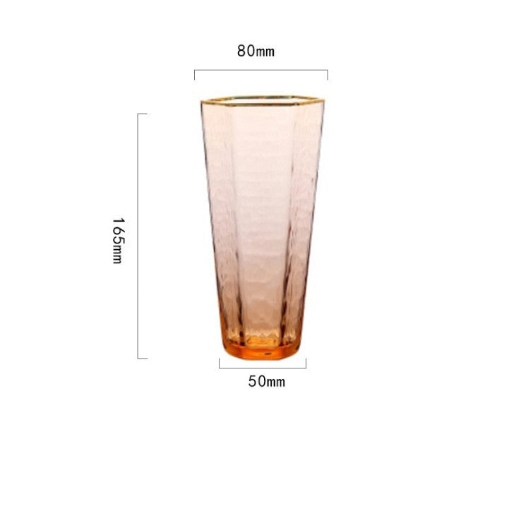 Champagne Glass High-end Water Wine Glass Juice Drink - Mubimart -  