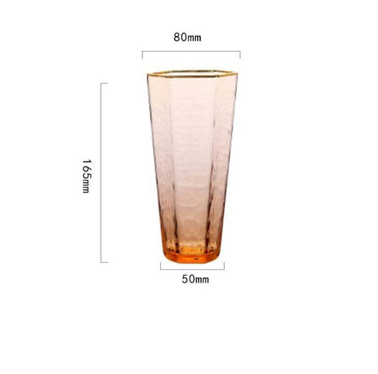 Champagne Glass High-end Water Wine Glass Juice Drink - Mubimart