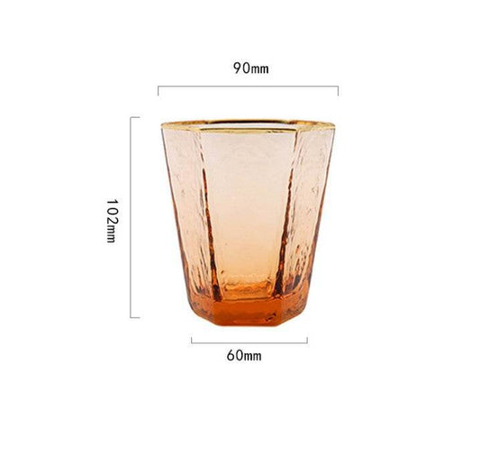 Champagne Glass High-end Water Wine Glass Juice Drink - Mubimart