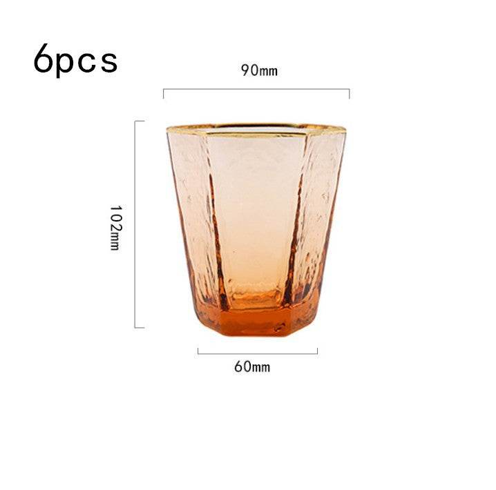 Champagne Glass High-end Water Wine Glass Juice Drink - Mubimart