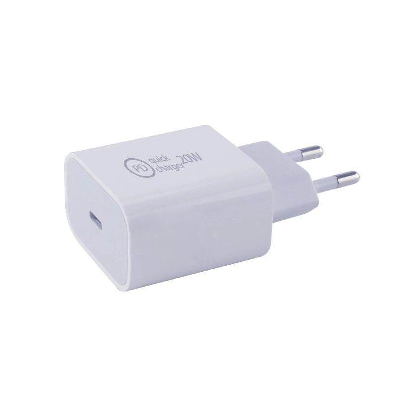 Charger Type-c Port Plug USB-C Mobile Phone Charging Head - Mubimart