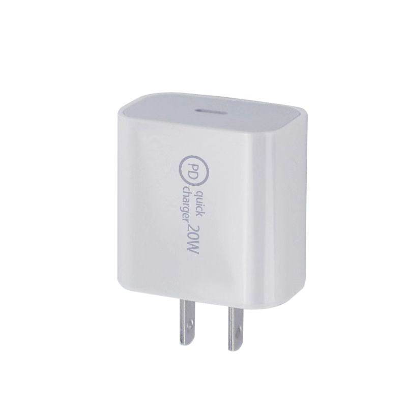Charger Type-c Port Plug USB-C Mobile Phone Charging Head - Mubimart