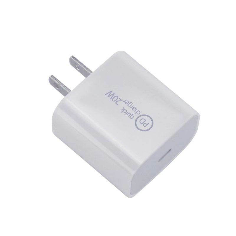 Charger Type-c Port Plug USB-C Mobile Phone Charging Head - Mubimart
