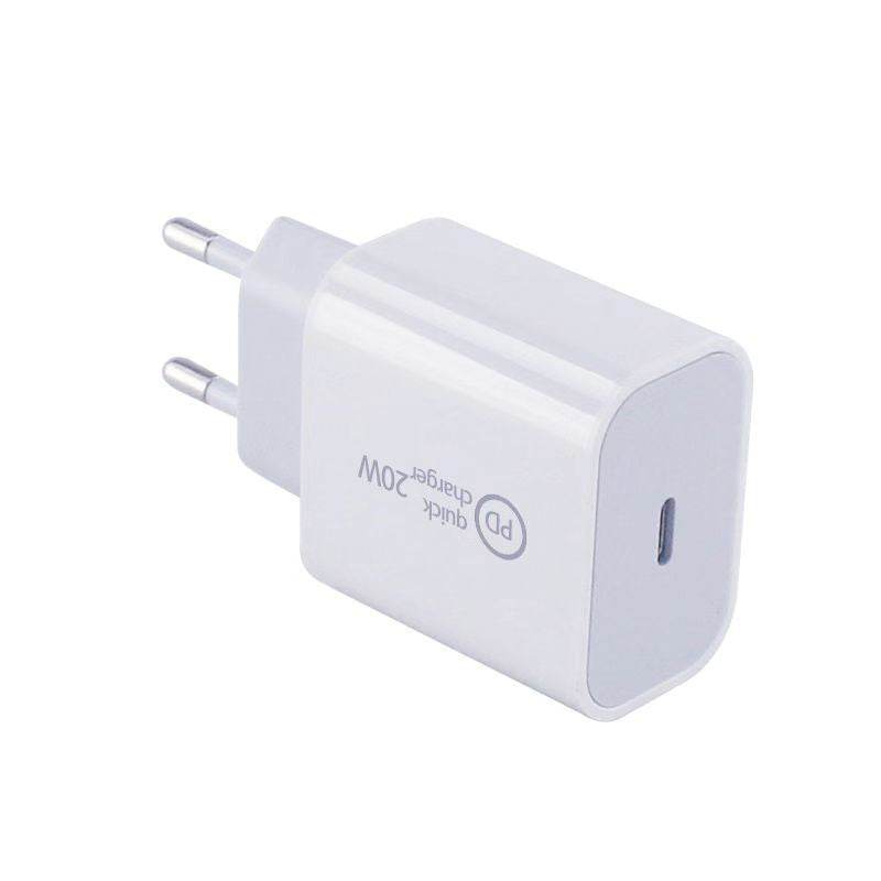 Charger Type-c Port Plug USB-C Mobile Phone Charging Head - Mubimart