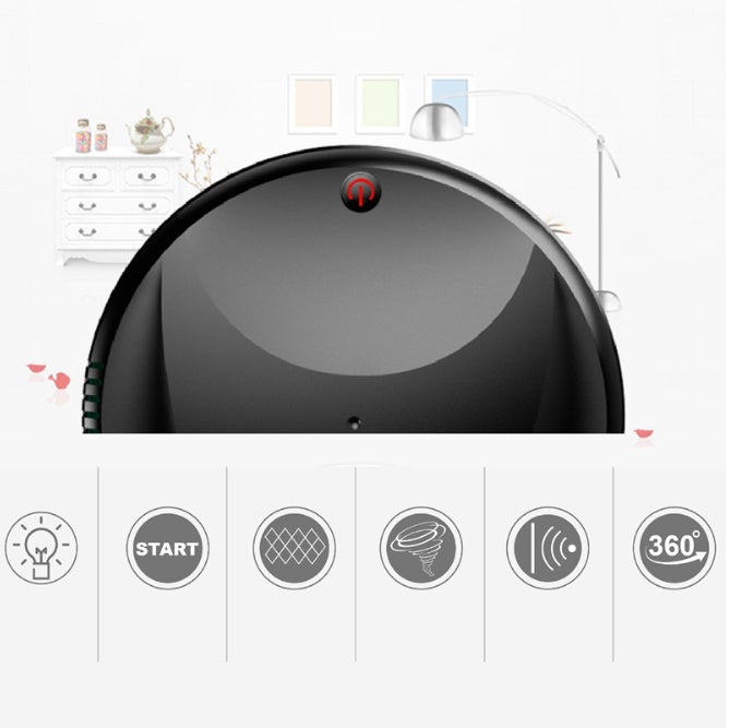 Charging Version Automatic Smart Cleaning Robot Dust Sweeper Vacuum Cleaner Auto Machine Cleaner - Mubimart -  