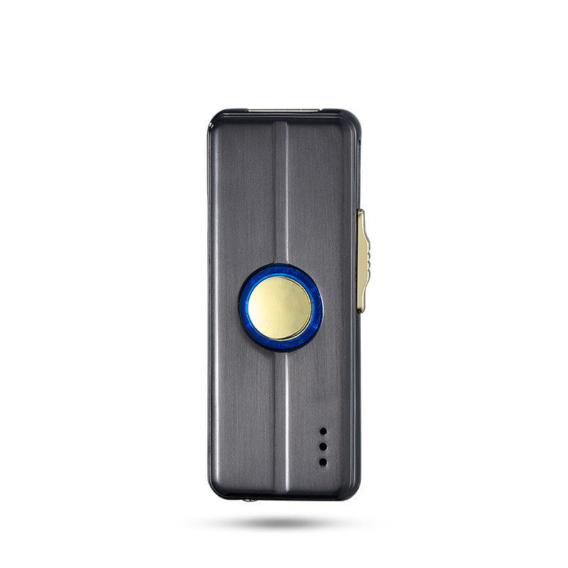 Charging cigarette lighter playing music lighter - Mubimart -  