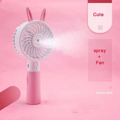 Charging small fan - Mubimart -  