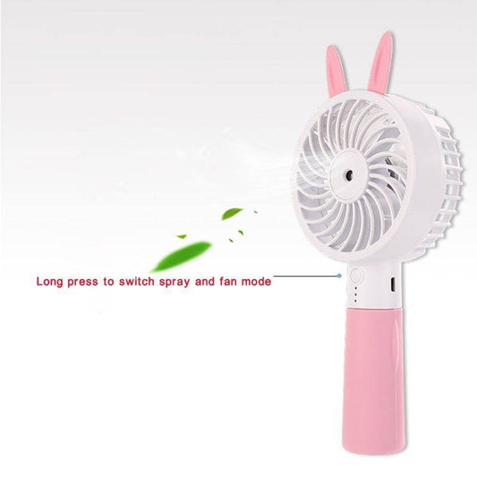 Charging small fan - Mubimart