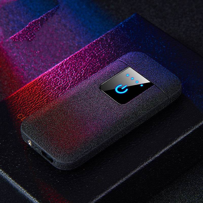 Charging windproof lighter - Mubimart