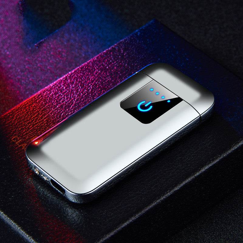 Charging windproof lighter - Mubimart