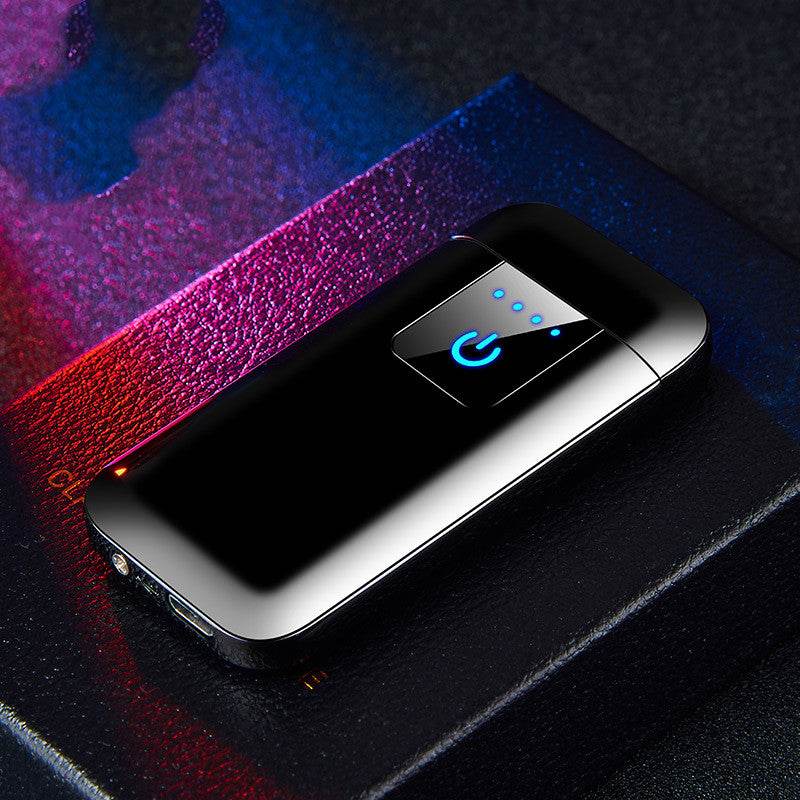 Charging windproof lighter - Mubimart