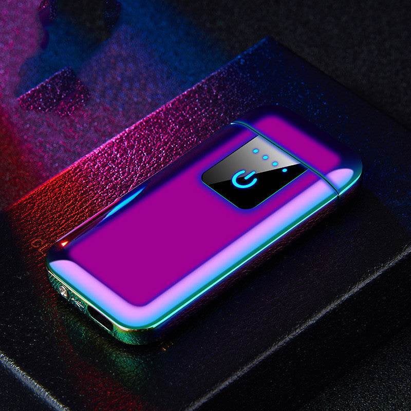 Charging windproof lighter - Mubimart