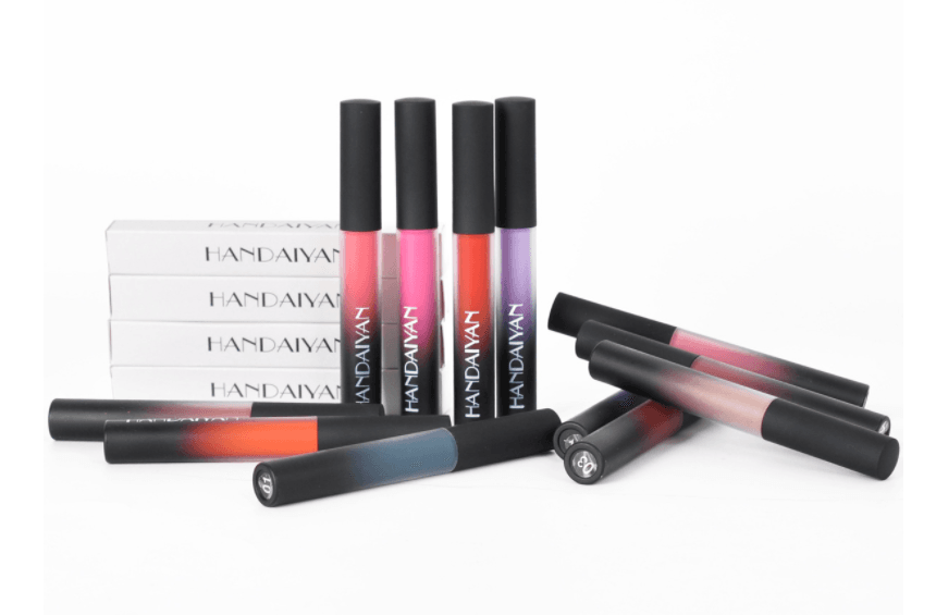 Charm matte velvet matte lip gloss lip glaze matte non-stick matte long-lasting liquid lipstick can be authorized - Mubimart