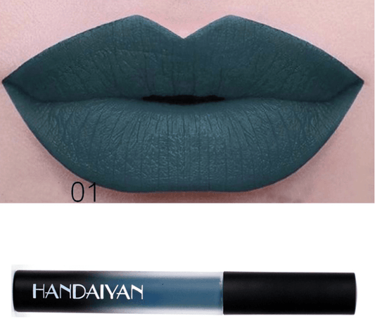 Charm matte velvet matte lip gloss lip glaze matte non-stick matte long-lasting liquid lipstick can be authorized - Mubimart