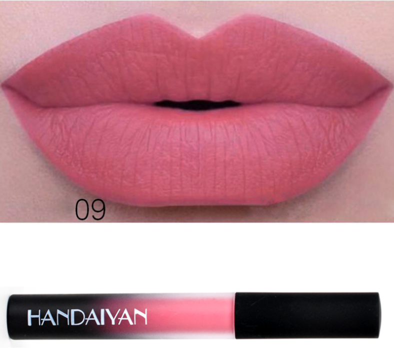 Charm matte velvet matte lip gloss lip glaze matte non-stick matte long-lasting liquid lipstick can be authorized - Mubimart -  