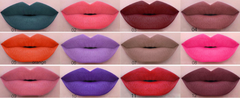 Charm matte velvet matte lip gloss lip glaze matte non-stick matte long-lasting liquid lipstick can be authorized - Mubimart -  