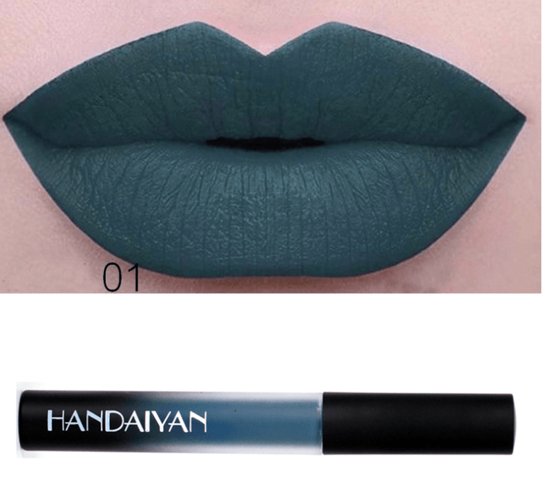 Charm matte velvet matte lip gloss lip glaze matte non-stick matte long-lasting liquid lipstick can be authorized - Mubimart