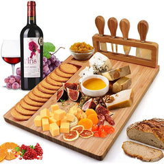 Cheese Board Western Tableware Knife And Fork Drawer Pizza Chopping Board Multifunctional - Mubimart -  