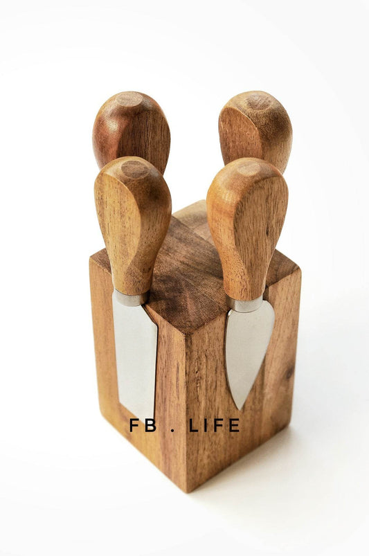 Cheese Butter Knife Board Set Bread Cake Board Steak - Mubimart