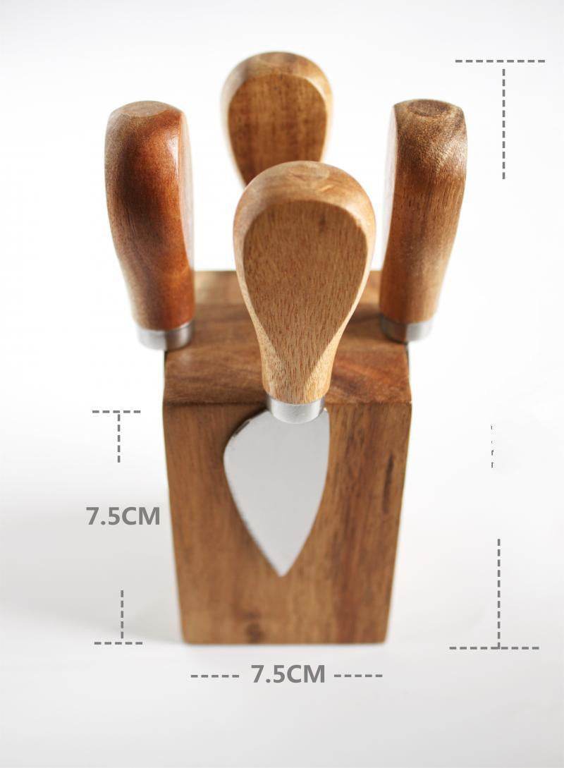 Cheese Butter Knife Board Set Bread Cake Board Steak - Mubimart